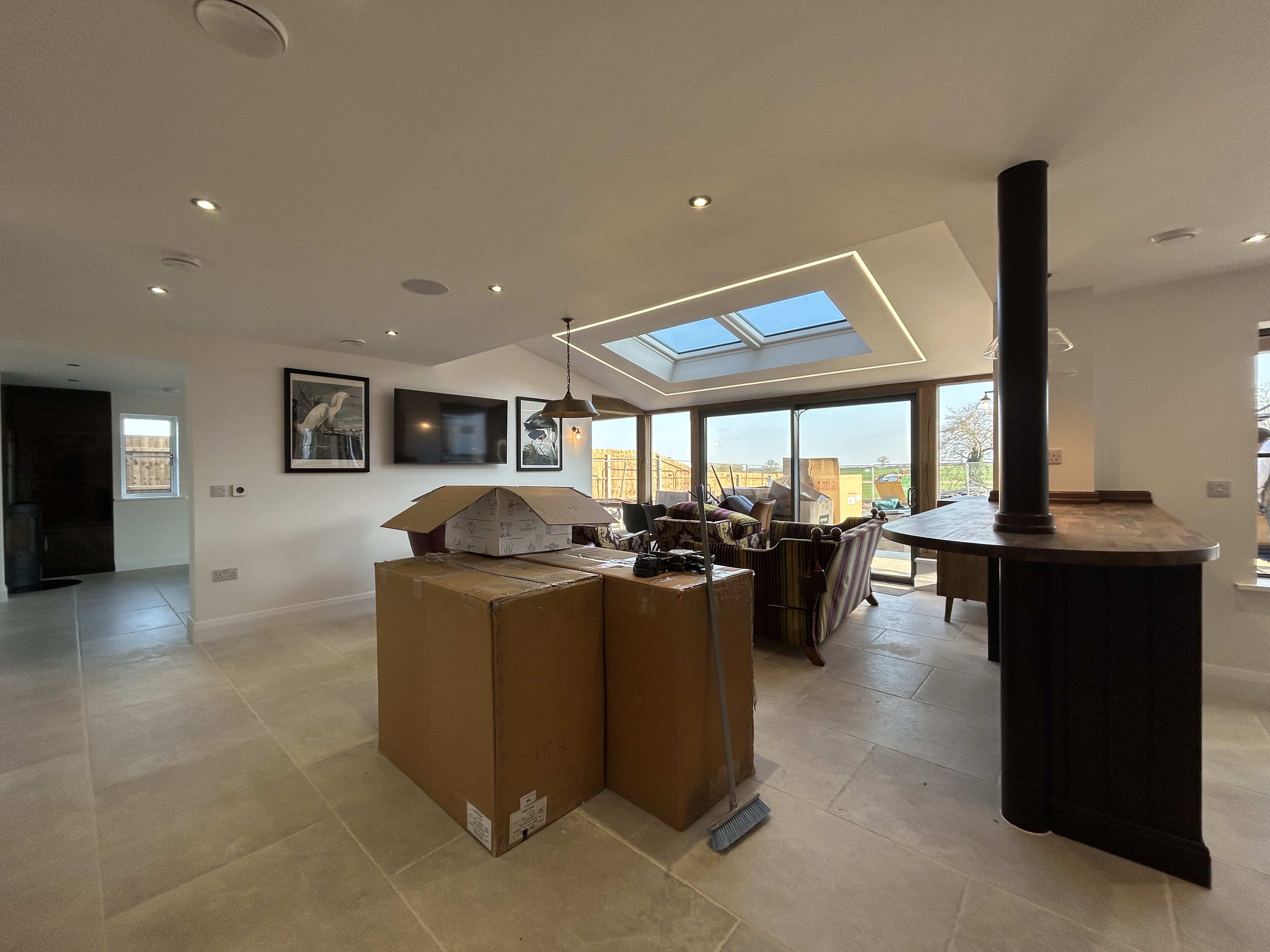 Full New Build Installation in Withersfield, Suffolk, installation photo 2