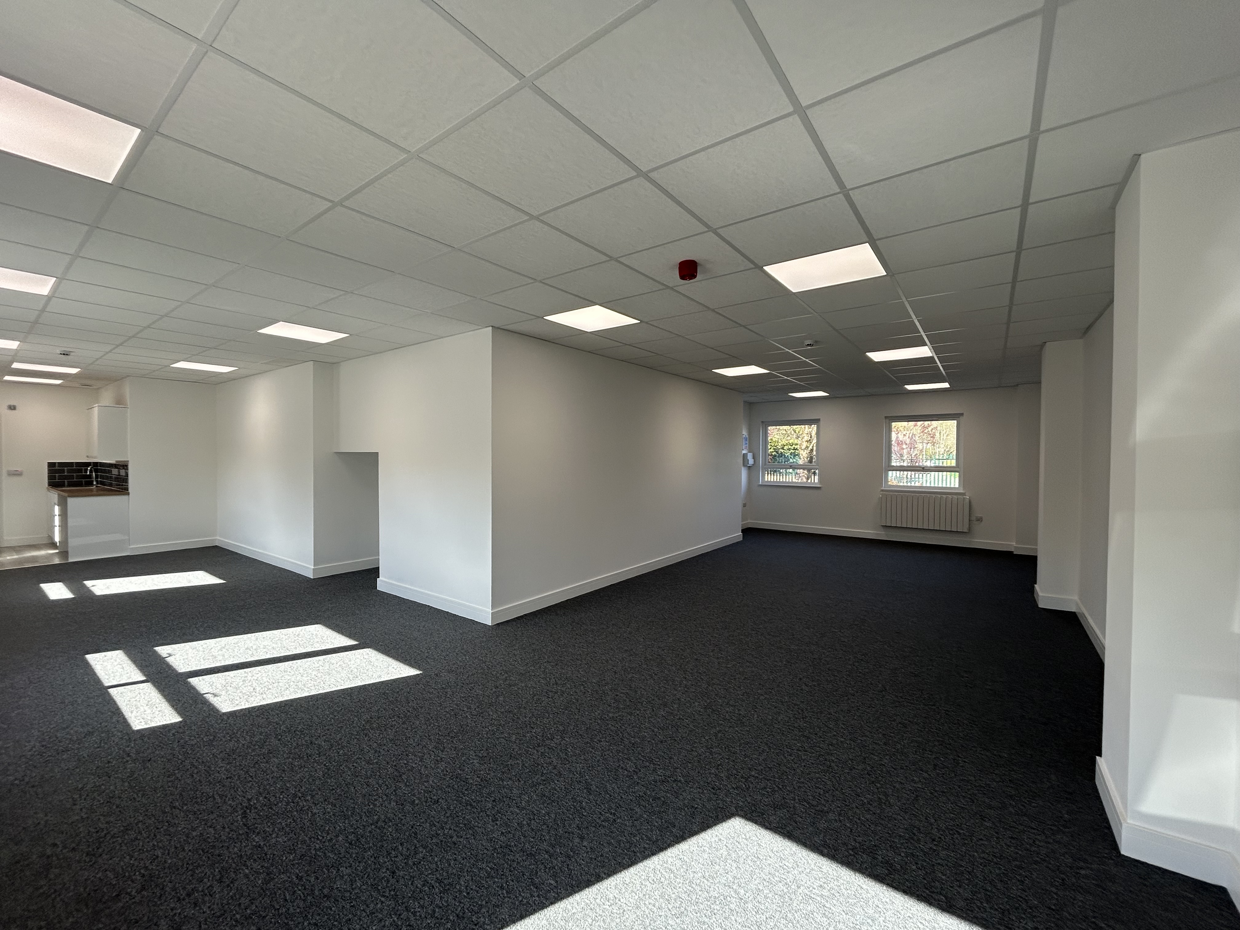 Multi Office Suite Installation in Haverhill, Suffolk, installation photo 2