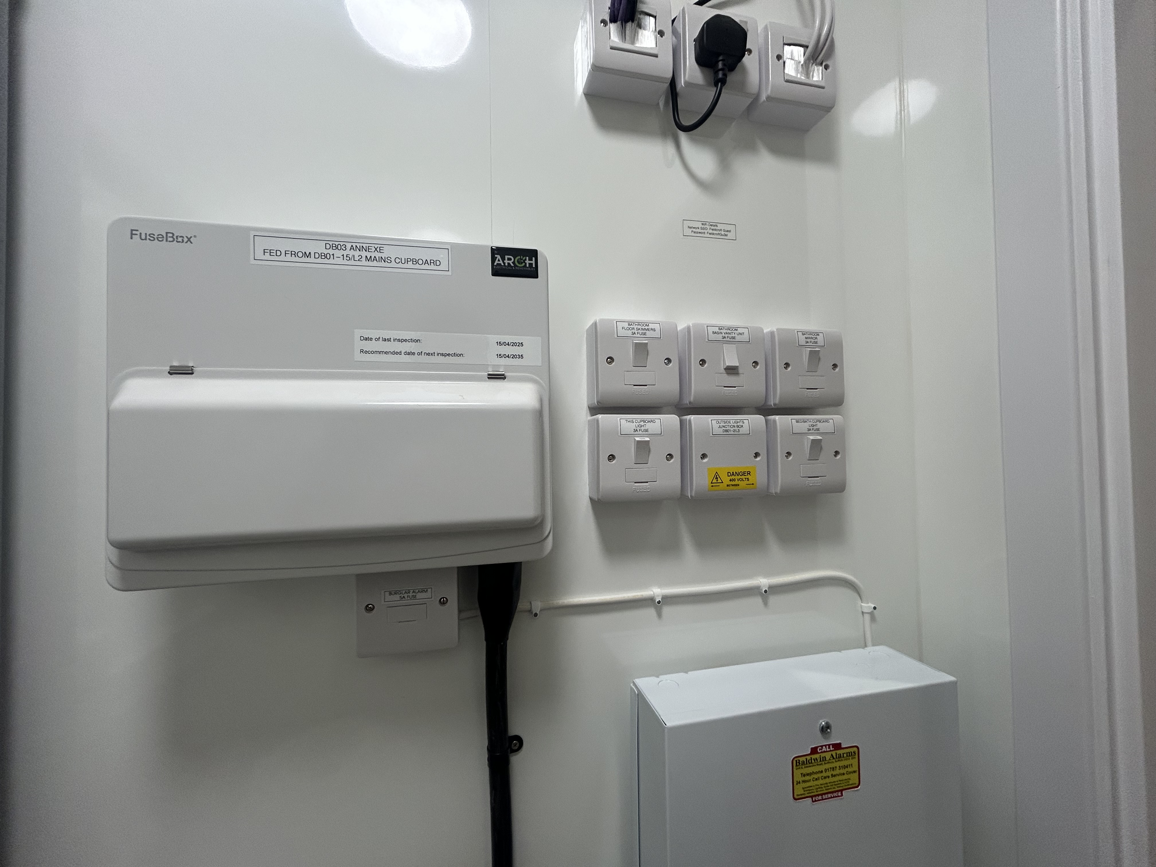 Full New Build Installation in Withersfield, Suffolk, installation photo 9
