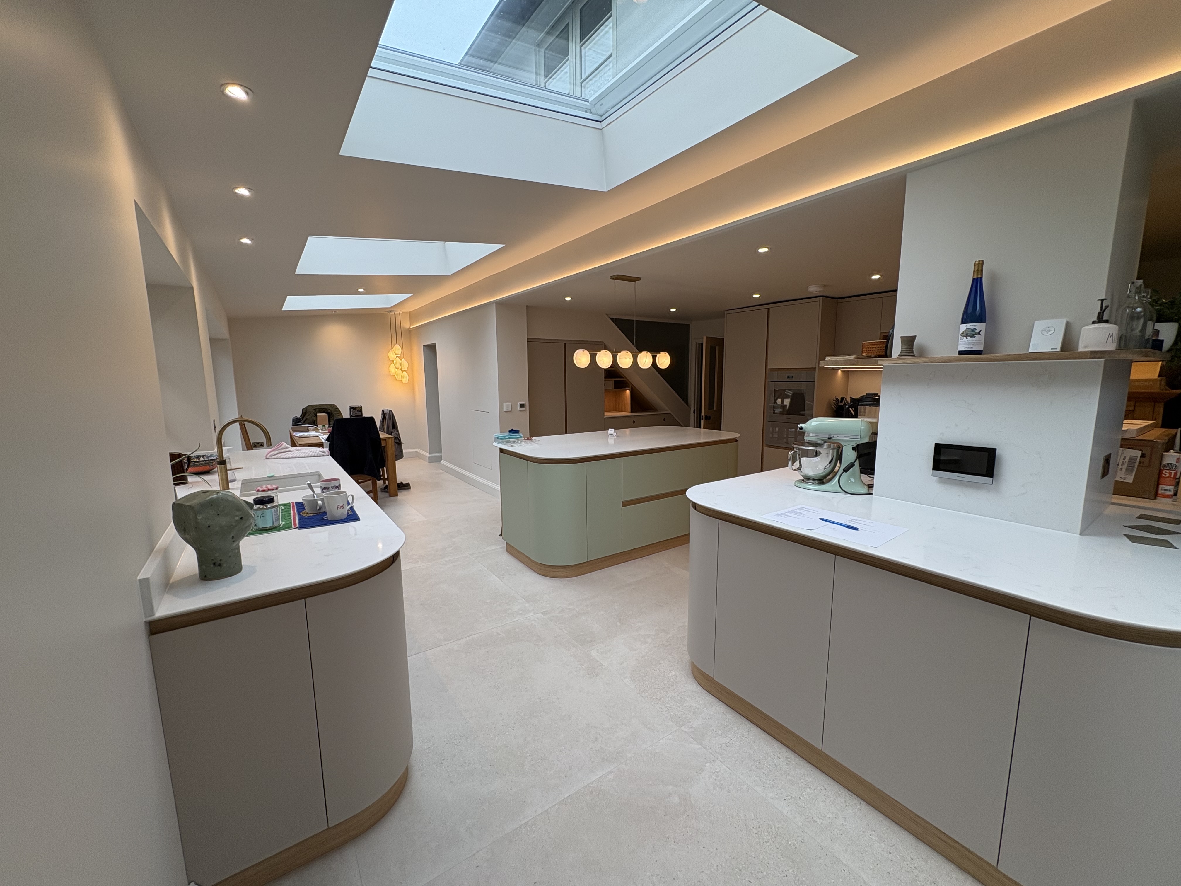Kitchen Extension photo 1