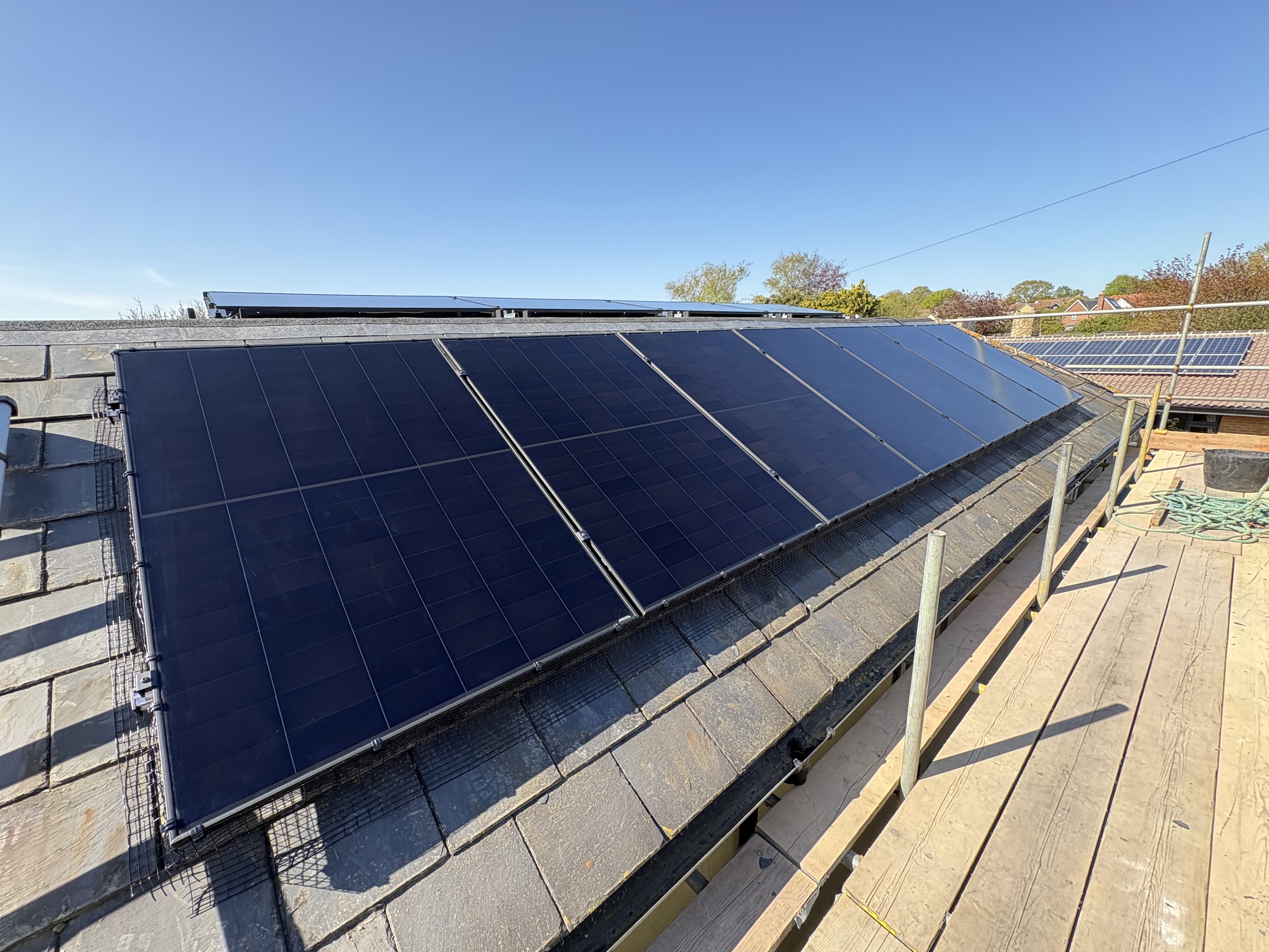 Solar, Battery & EV Charger — Family Home photo 1