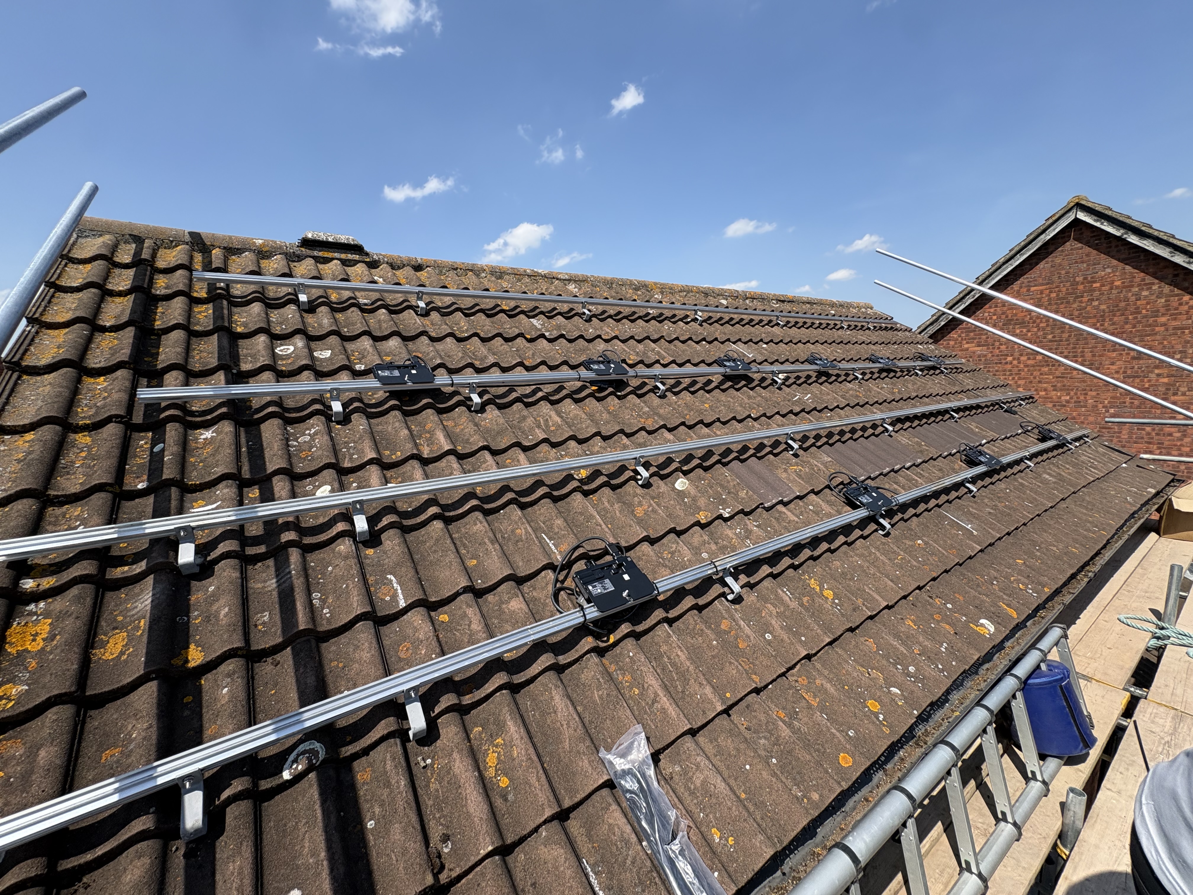 4.55 kWp Solar Only — Retrofit in Haverhill, Suffolk, installation photo 2