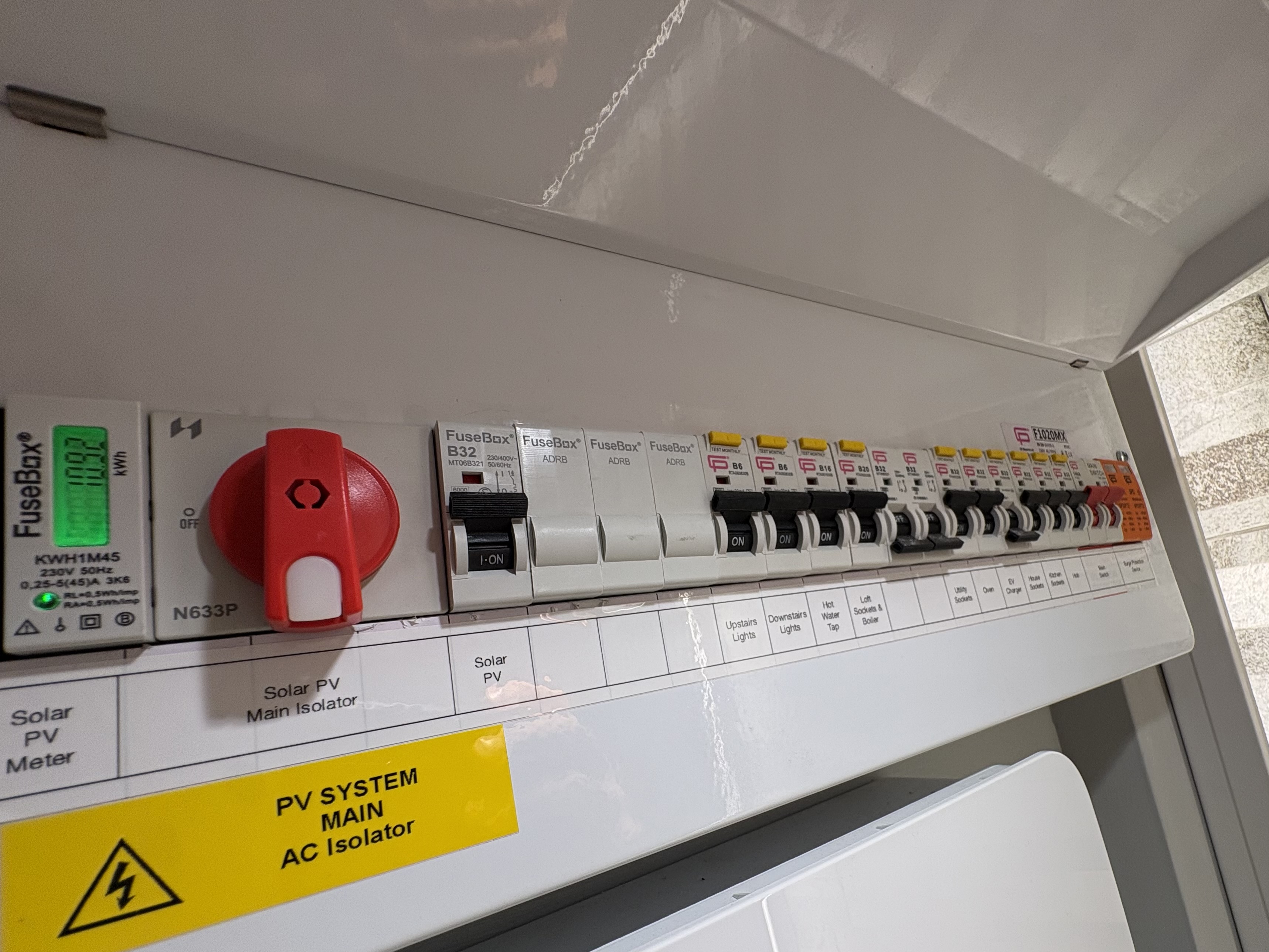 4.55 kWp Solar Only — Retrofit in Haverhill, Suffolk, installation photo 4