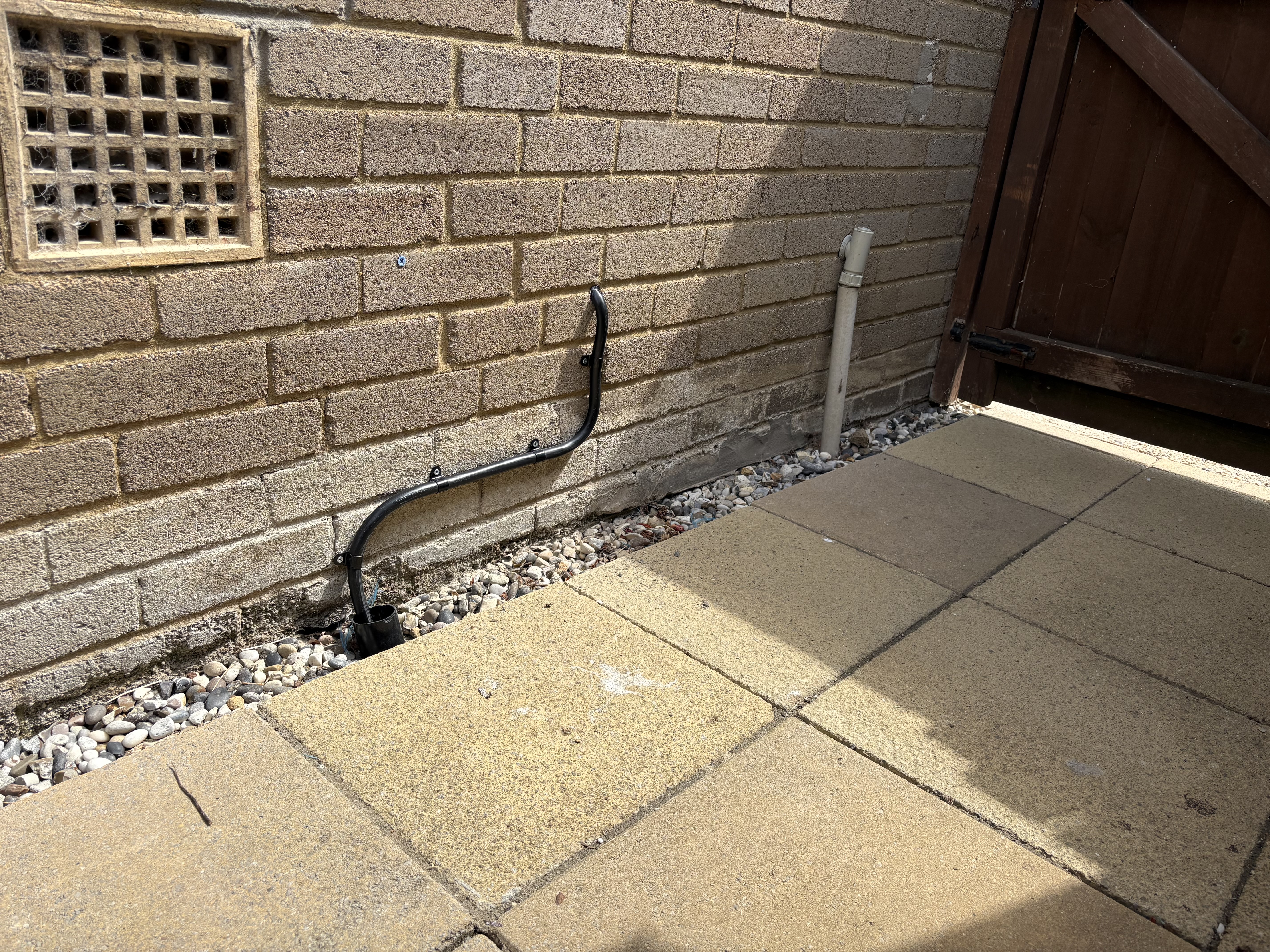 Post Mounted EV Charger in Haverhill, Suffolk, installation photo 5