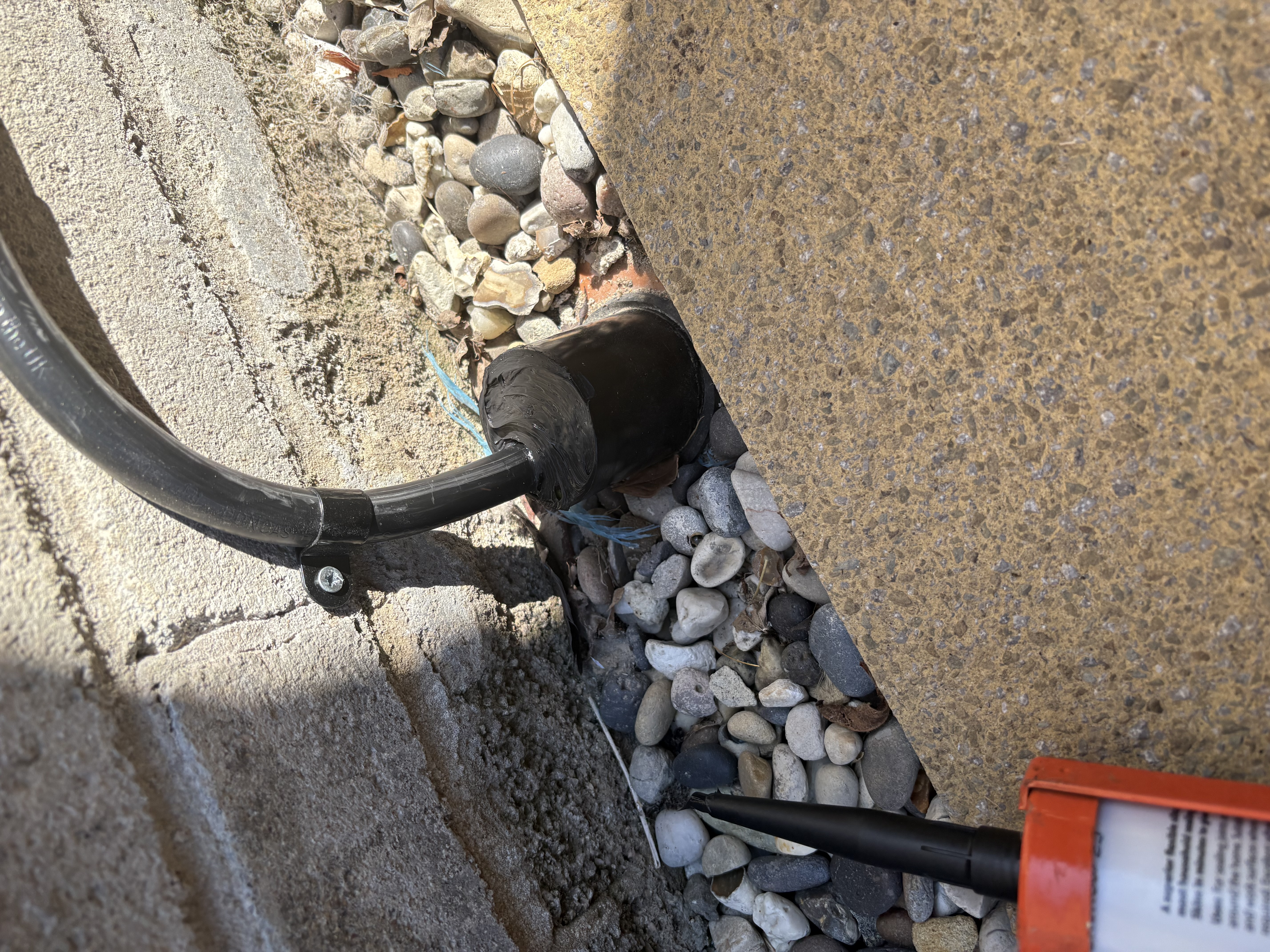 Post Mounted EV Charger in Haverhill, Suffolk, installation photo 6